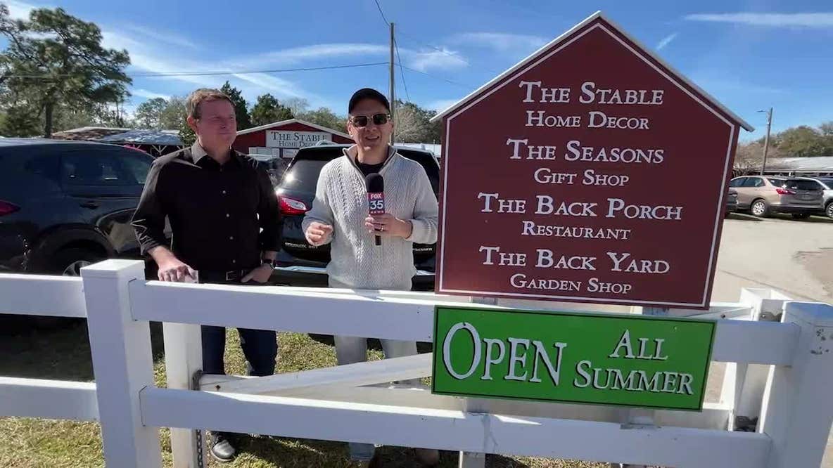 Central Florida Eats: The Back Porch Restaurant